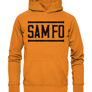 SAMFO black - Basic Unisex Hoodie
