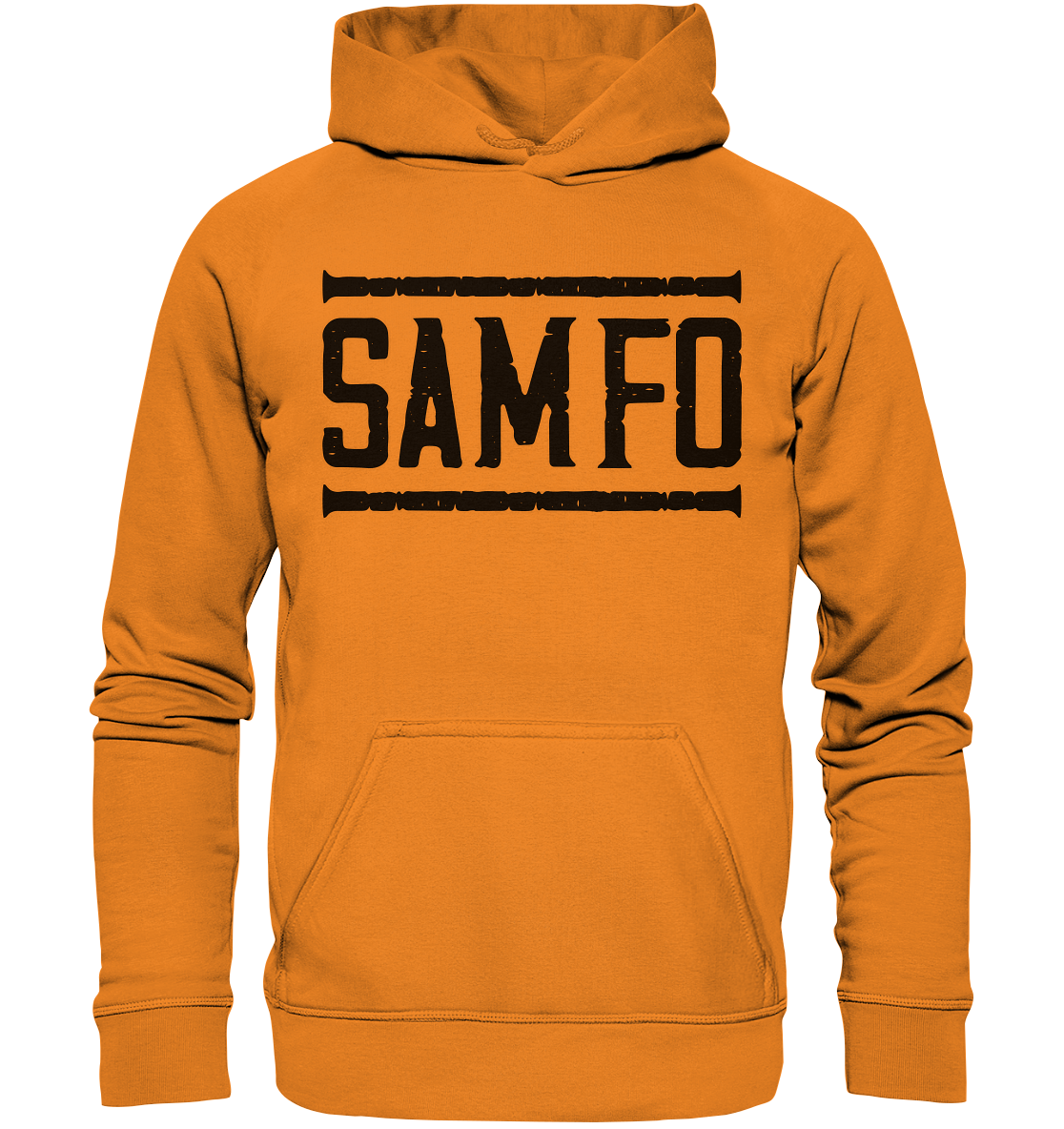 SAMFO black - Basic Unisex Hoodie