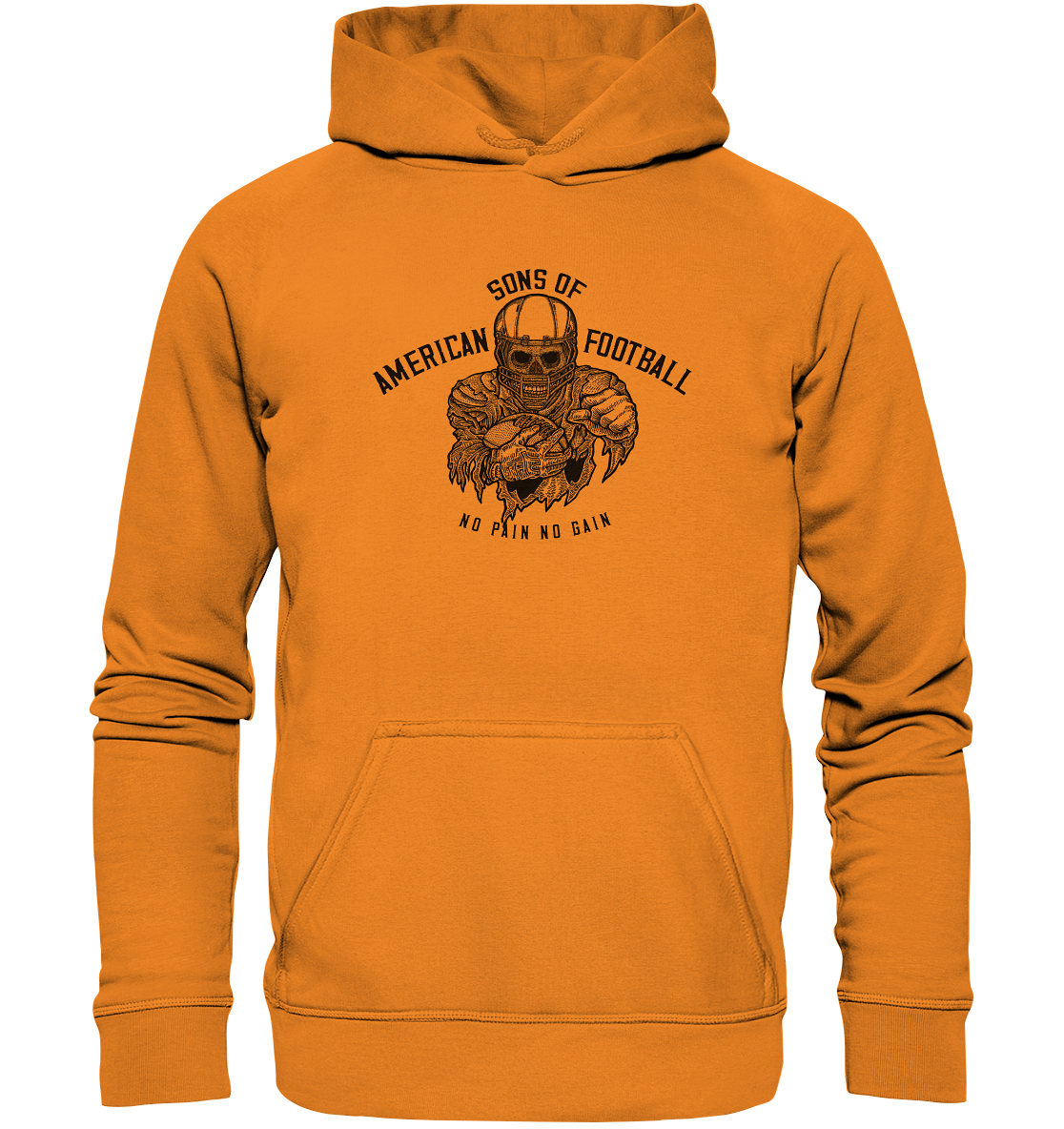 SAMFO No Pain No Gain  - Basic Unisex Hoodie