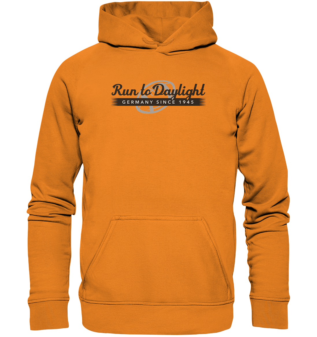 Run to Daylight - Basic Unisex Hoodie
