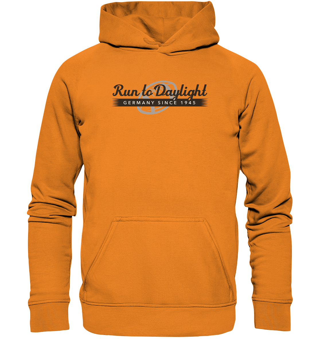 Run to Daylight - Basic Unisex Hoodie