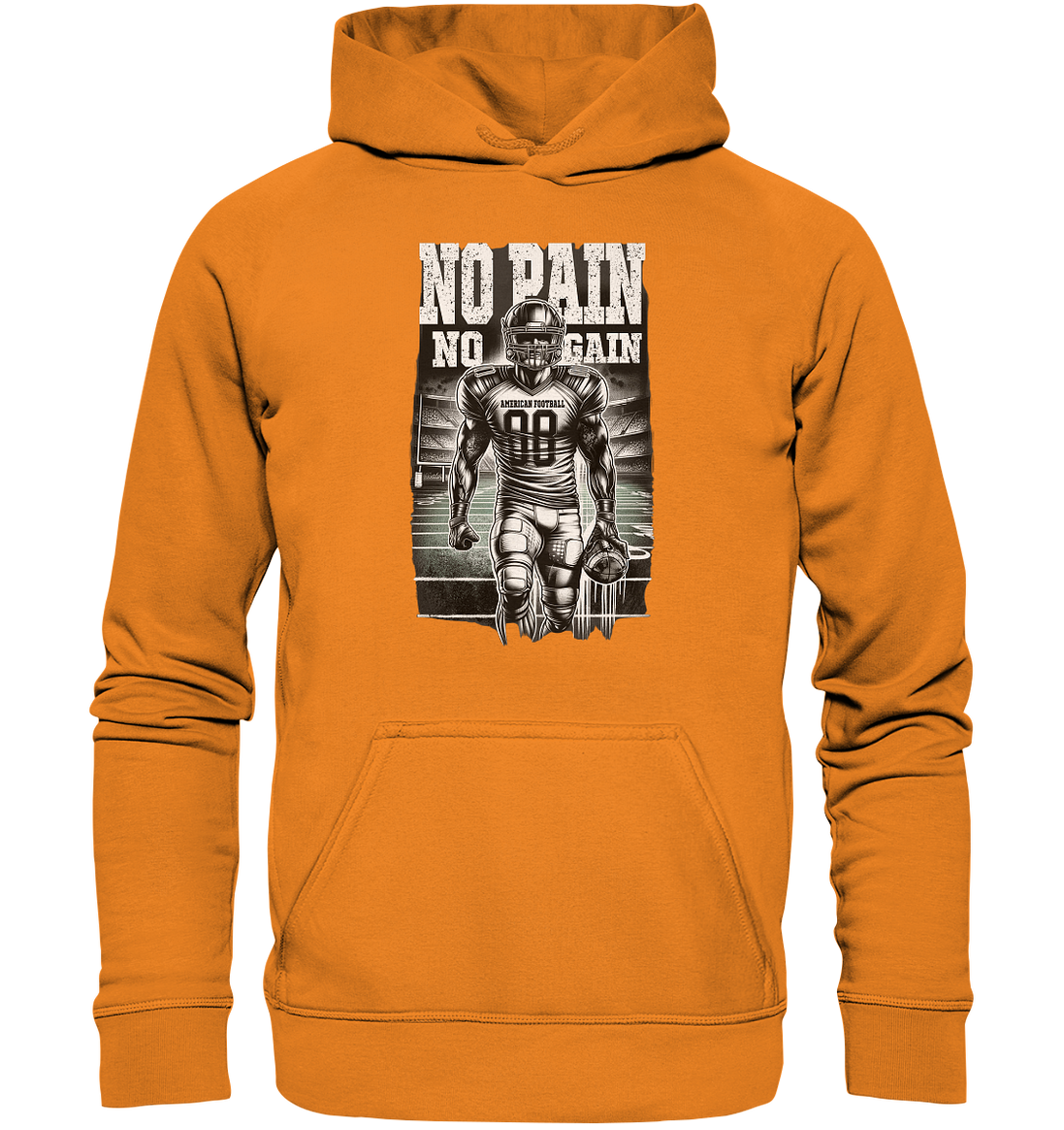 No Pain No Gain  - Basic Unisex Hoodie