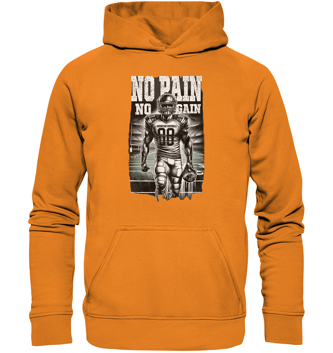 No Pain No Gain  - Basic Unisex Hoodie