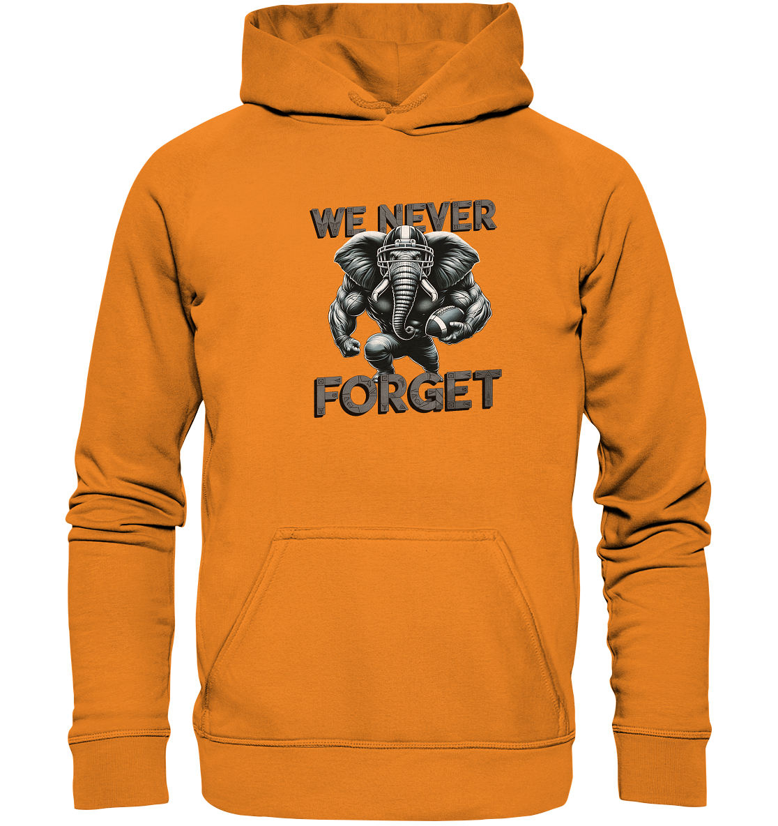 Elephant - Basic Unisex Hoodie