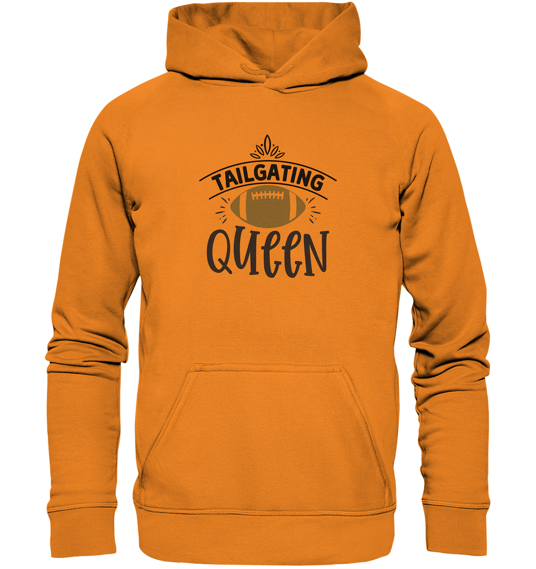 Tailgating Queen - Basic Unisex Hoodie