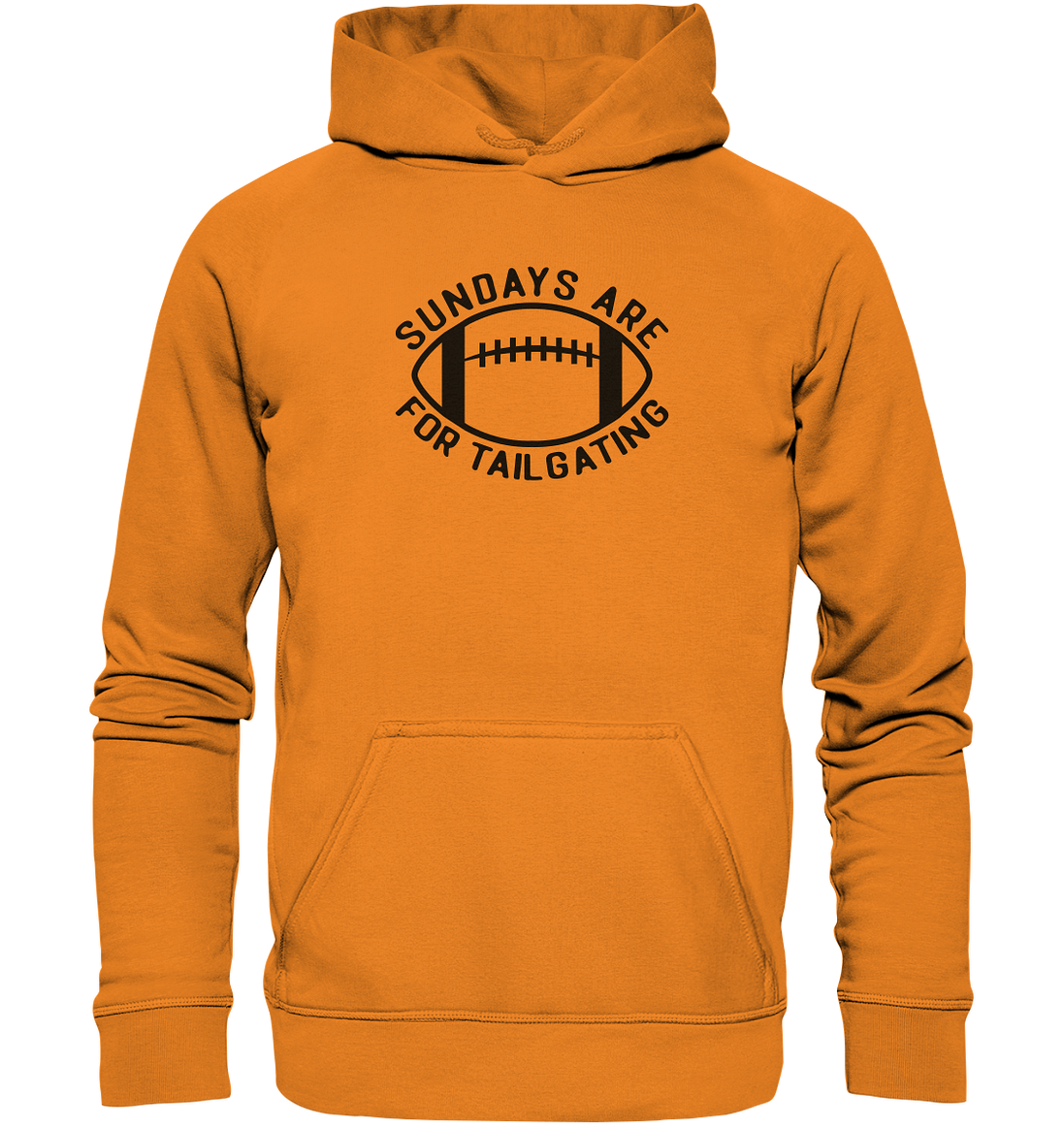 Sundays are for Tailgating  II - Basic Unisex Hoodie