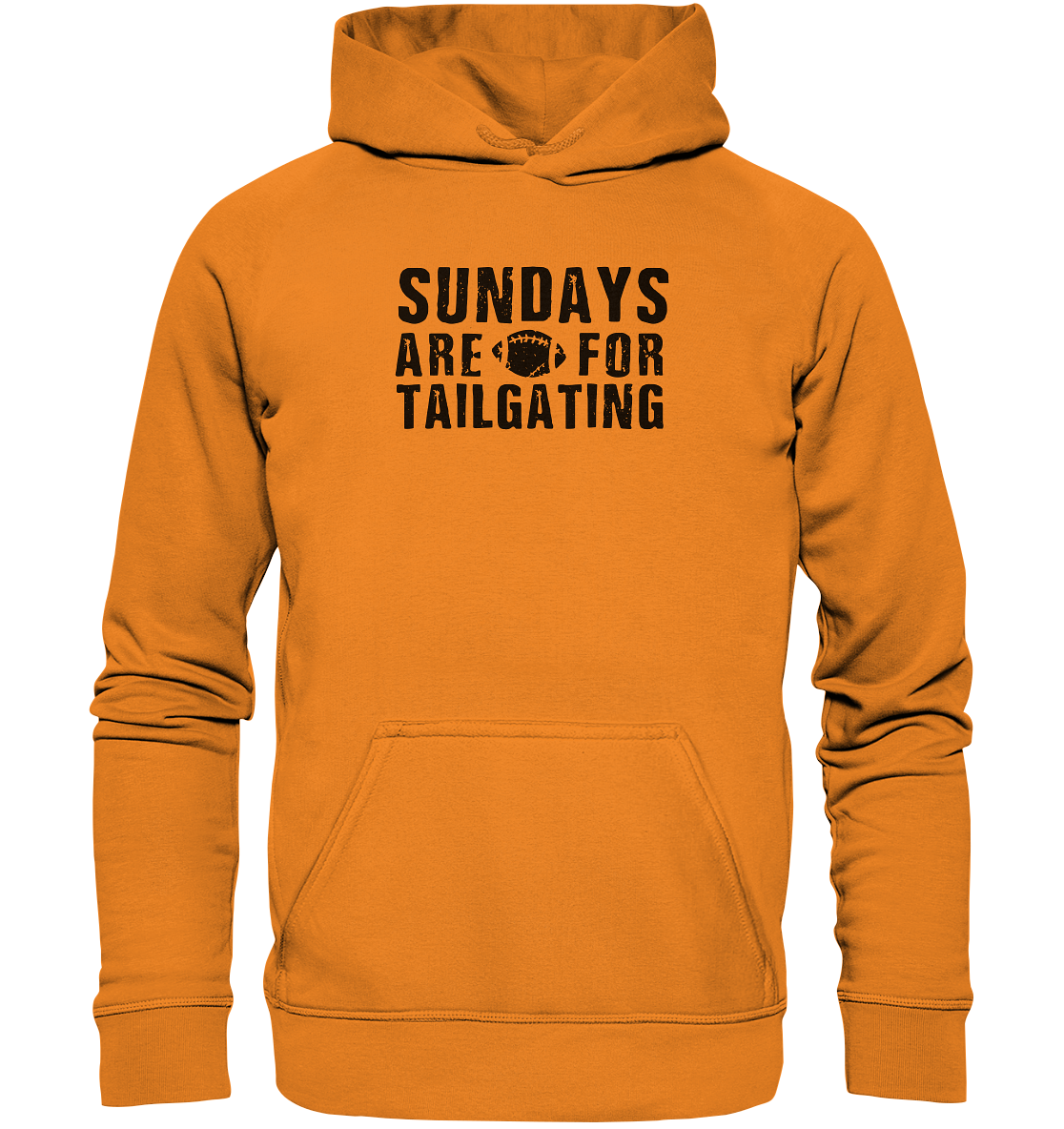 Sundays are for Tailgating  - Basic Unisex Hoodie