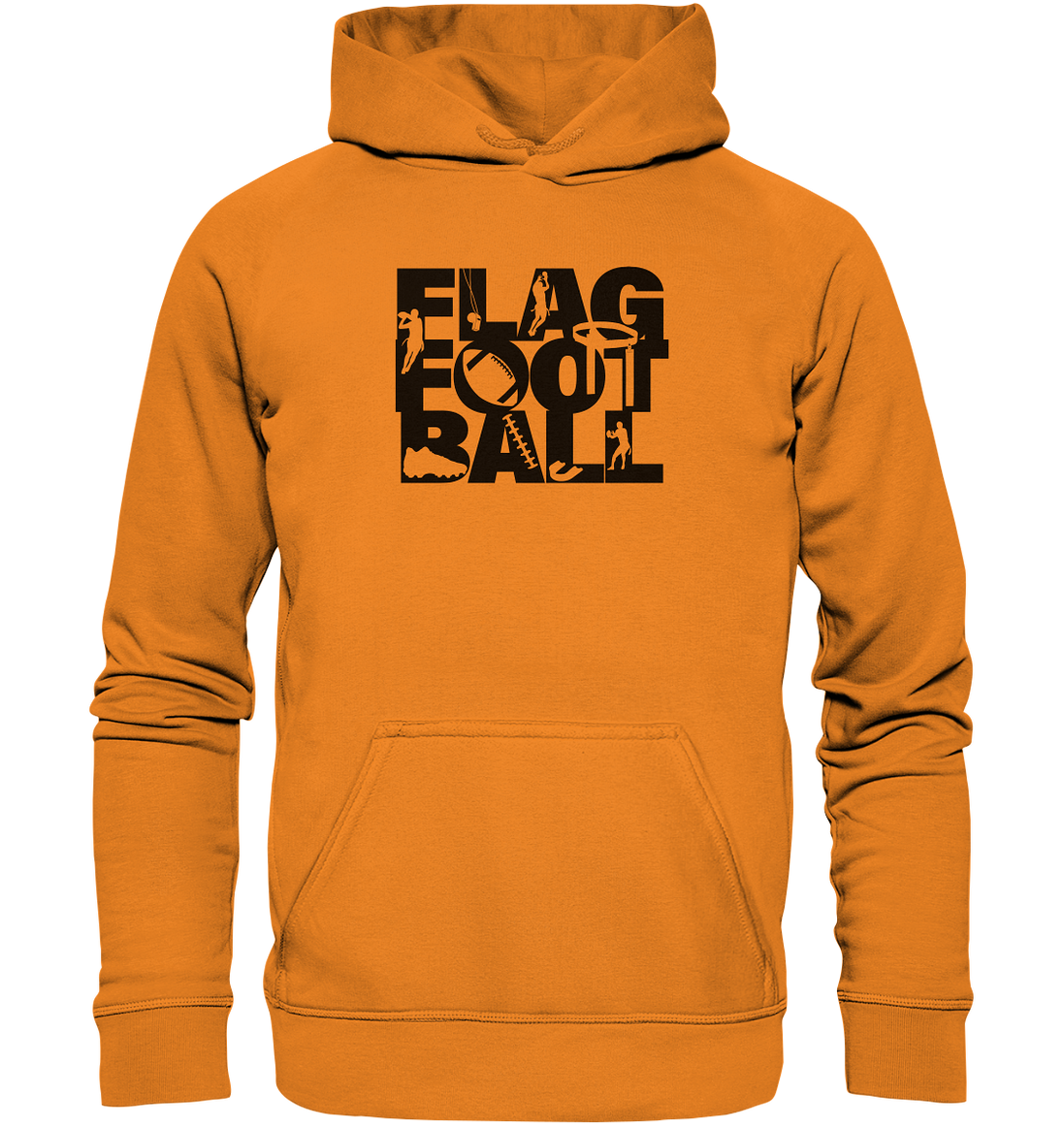 Flag Football - Basic Unisex Hoodie