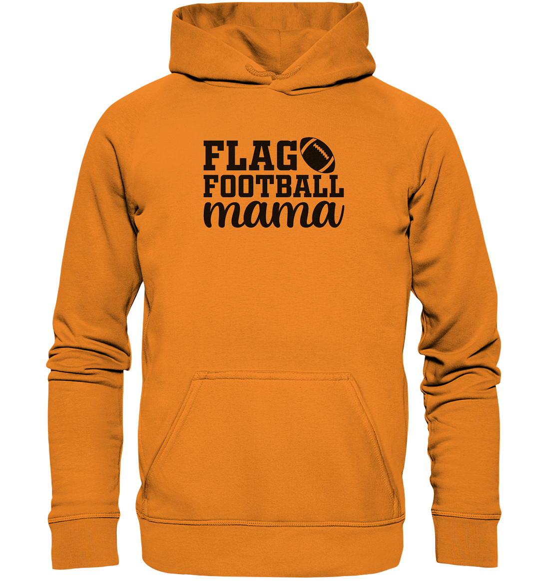 Flag Football Mom - Basic Unisex Hoodie