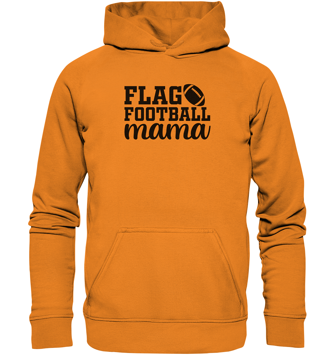 Flag Football Mom - Basic Unisex Hoodie