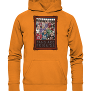 Fans are Friends - Basic Unisex Hoodie