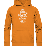 Eat Sleep Cheer - Basic Unisex Hoodie
