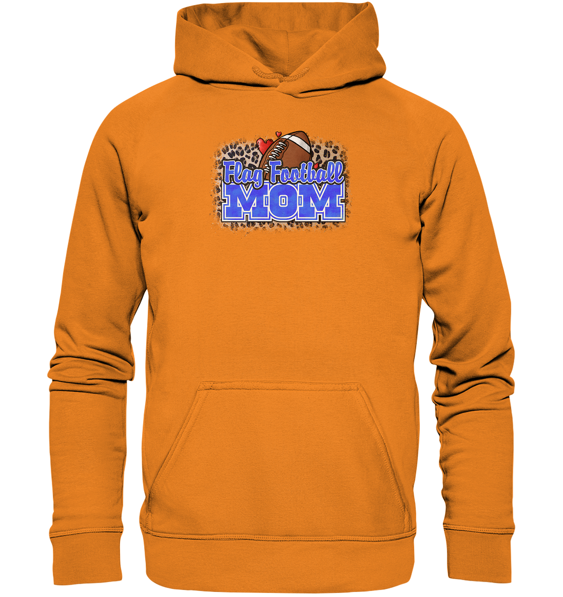 Flag Football Mom - Basic Unisex Hoodie