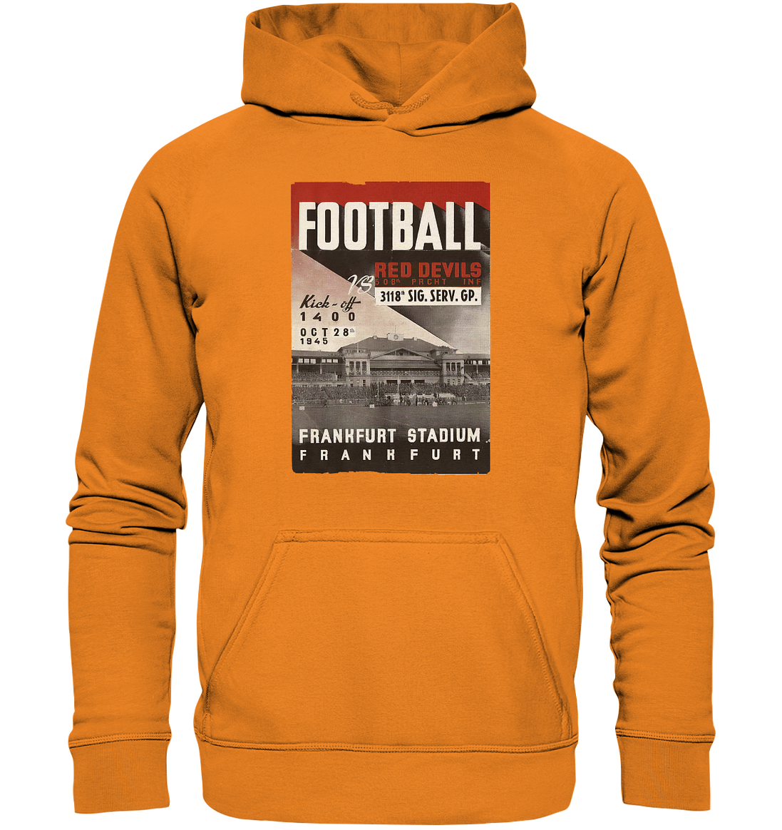 Frankfurt Football 1945 - Basic Unisex Hoodie