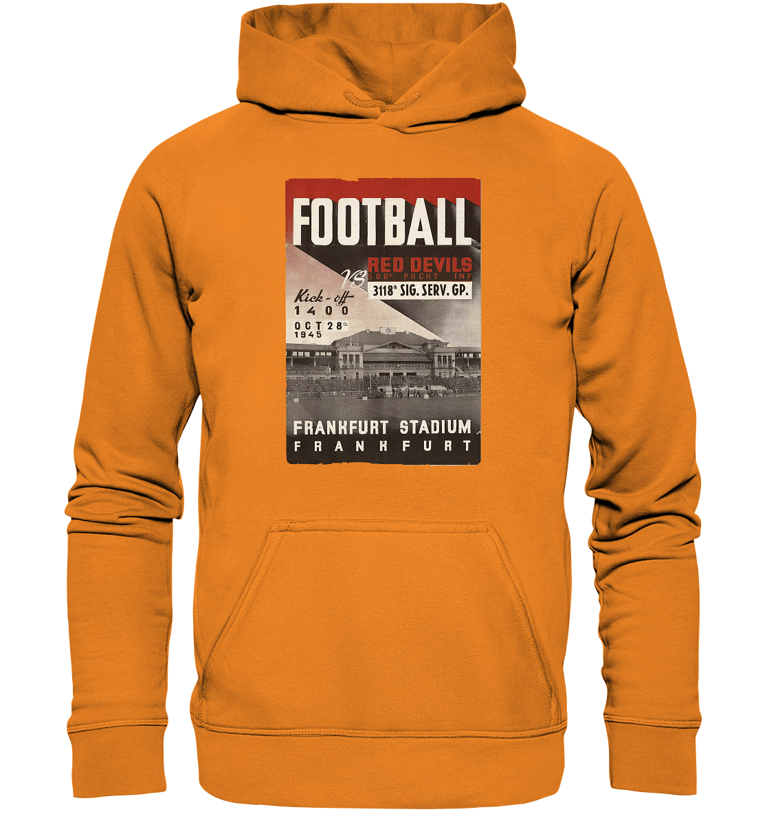 Frankfurt Football 1945 - Basic Unisex Hoodie