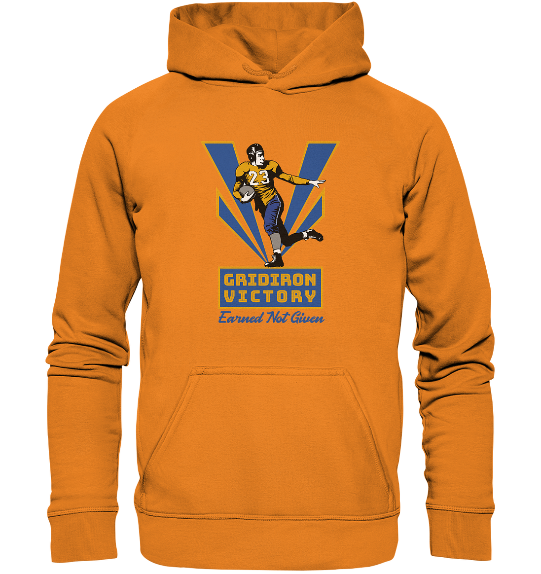 Gridiron Victory - Basic Unisex Hoodie