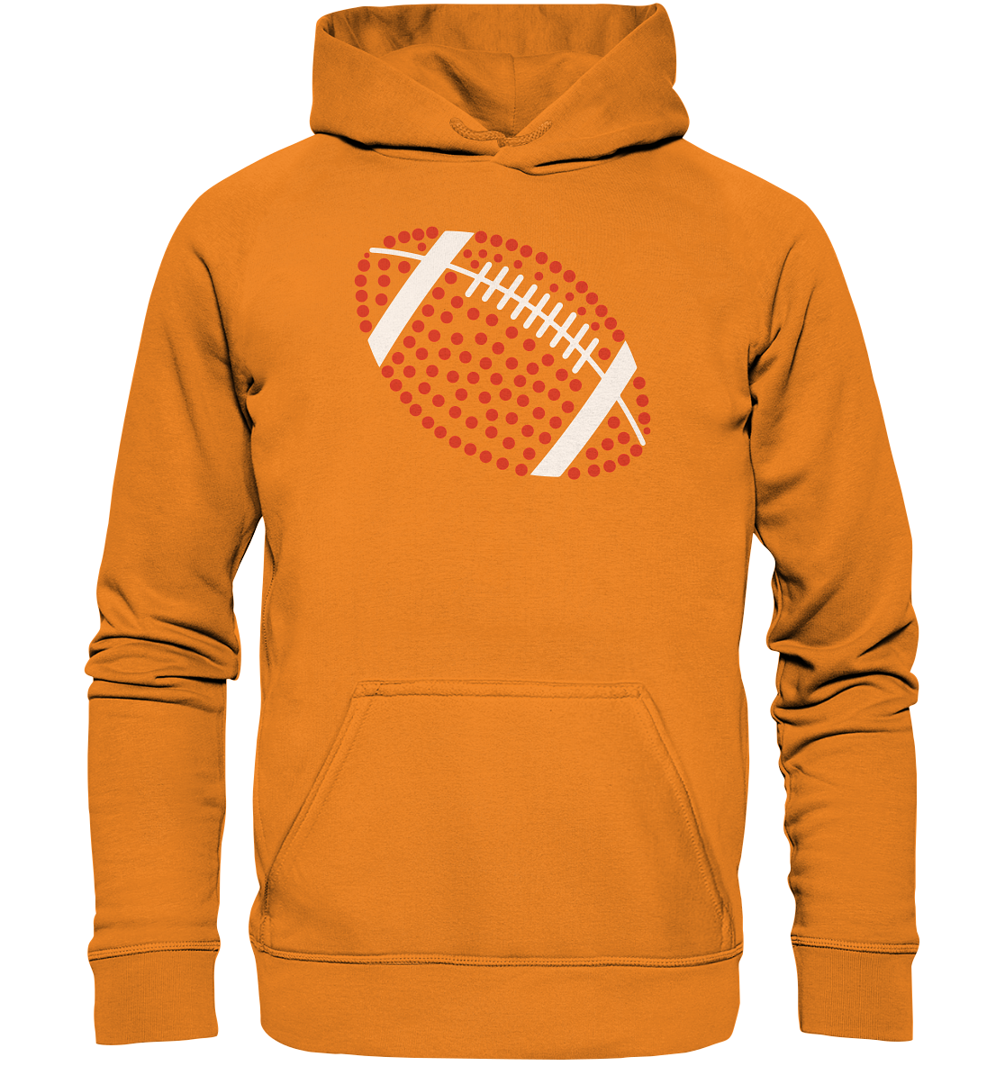 Football Dots - Basic Unisex Hoodie