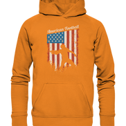 American Football Banner - Basic Unisex Hoodie