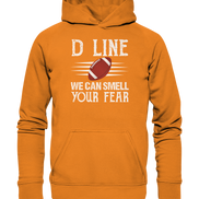 D-Line Fear - Basic Unisex Hoodie