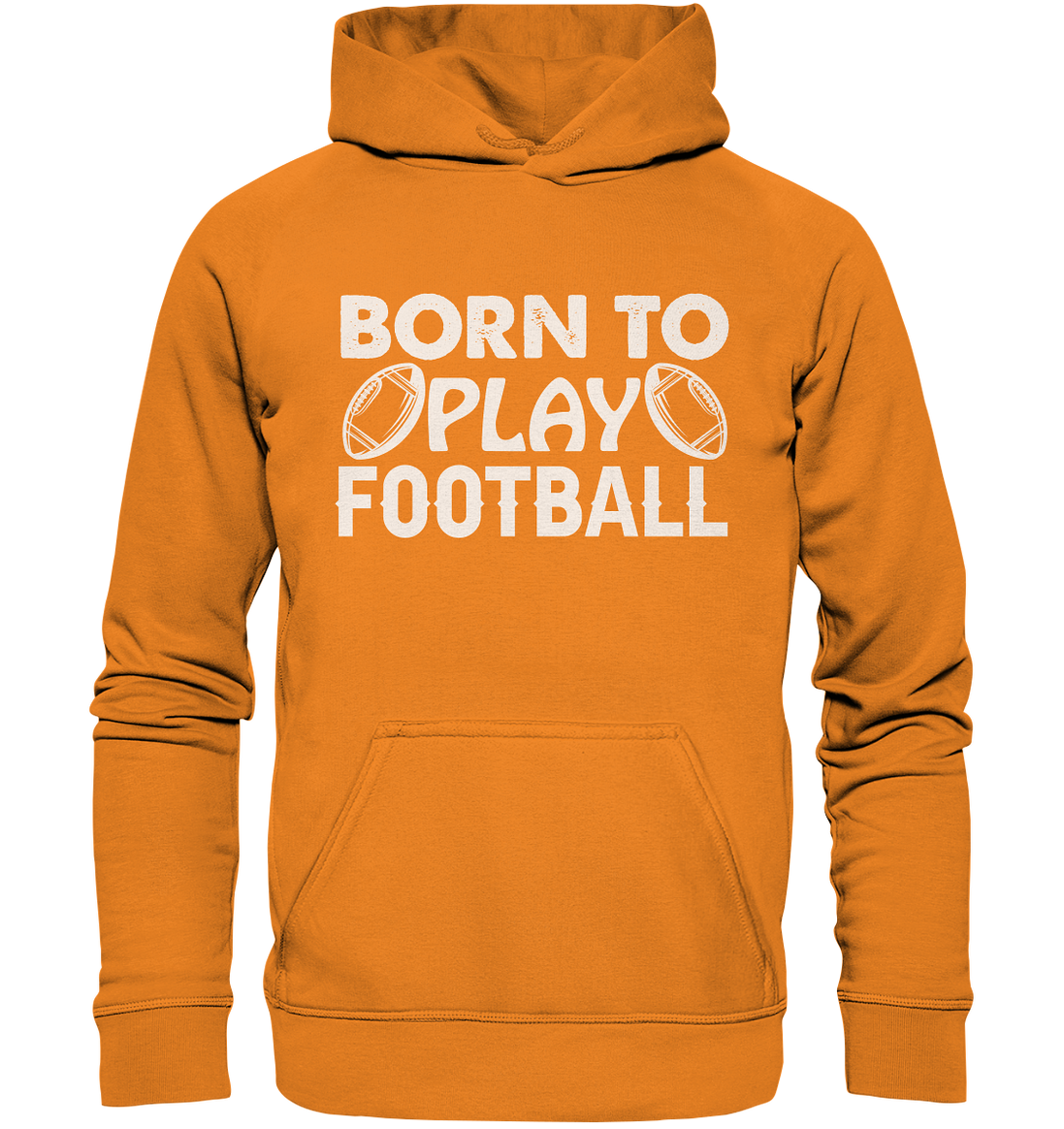 Born to Play - Basic Unisex Hoodie
