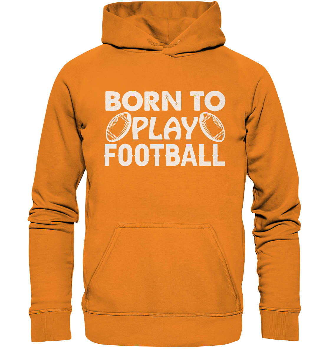 Born to Play - Basic Unisex Hoodie