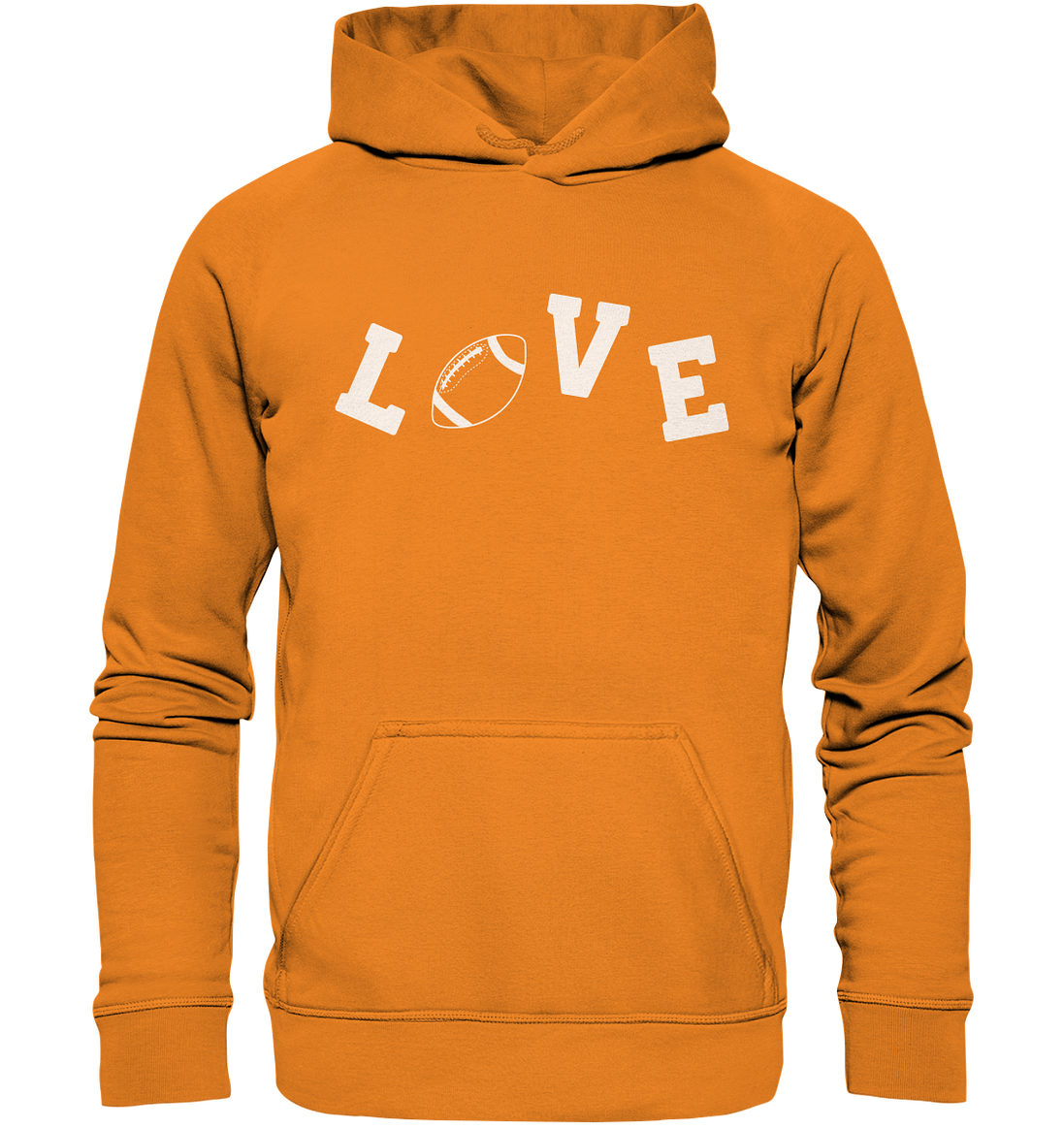 LOVE - Basic Unisex Hoodie