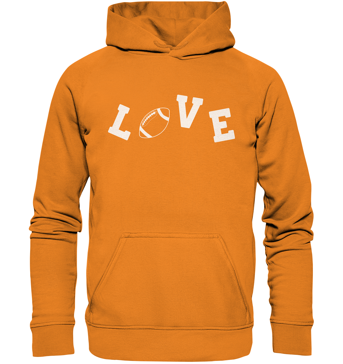 LOVE - Basic Unisex Hoodie