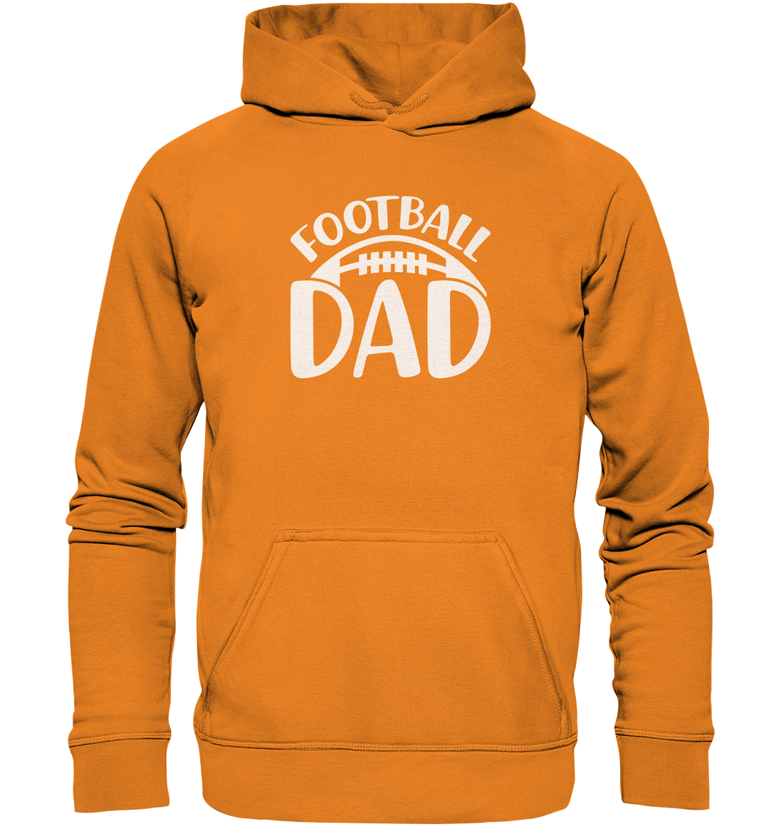 Football Dad - Basic Unisex Hoodie