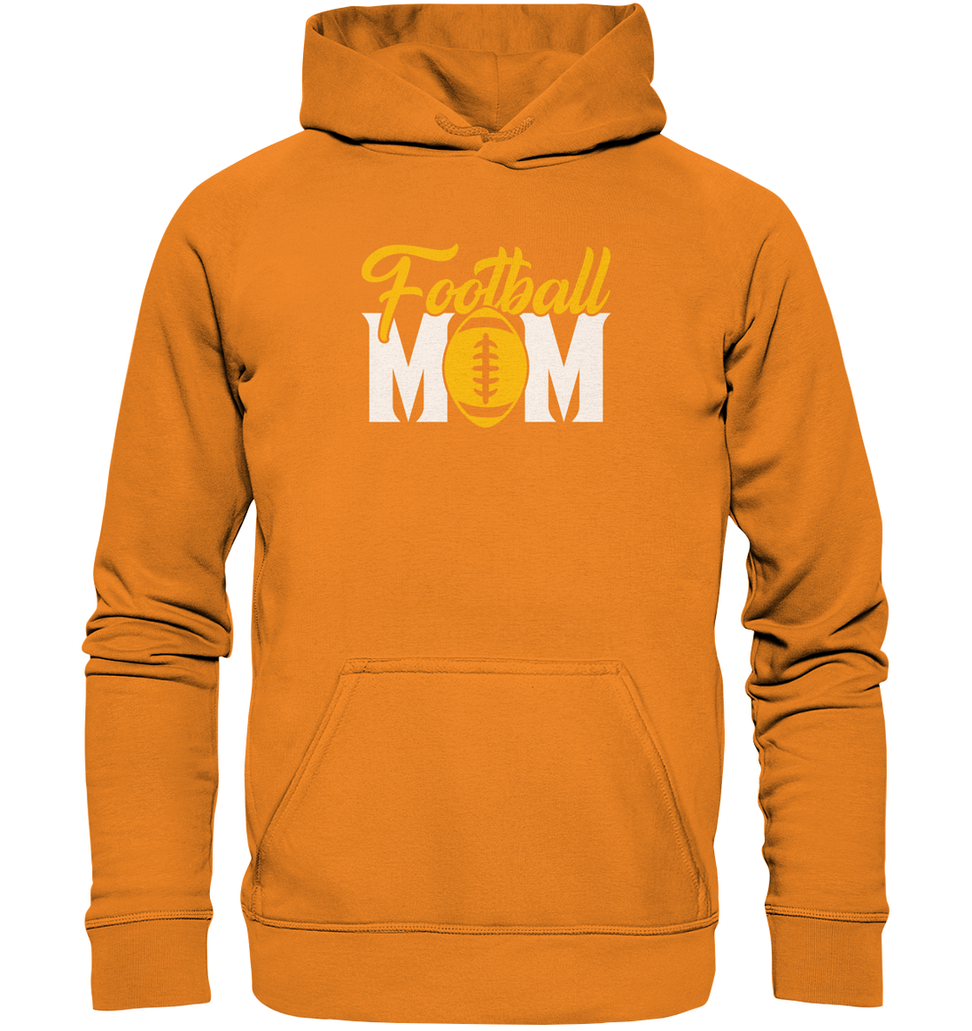 Football MOM - Basic Unisex Hoodie