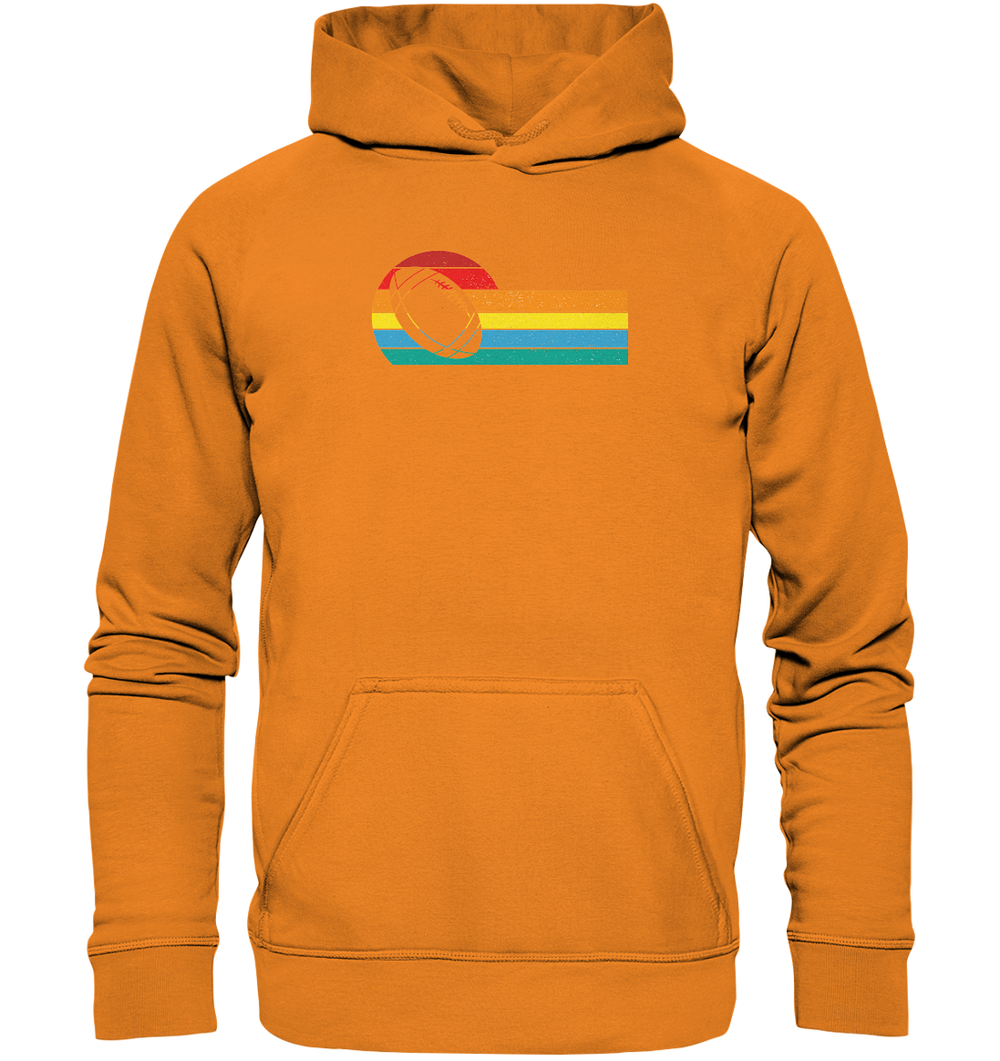 Rainbow Color Ball - Basic Unisex Hoodie