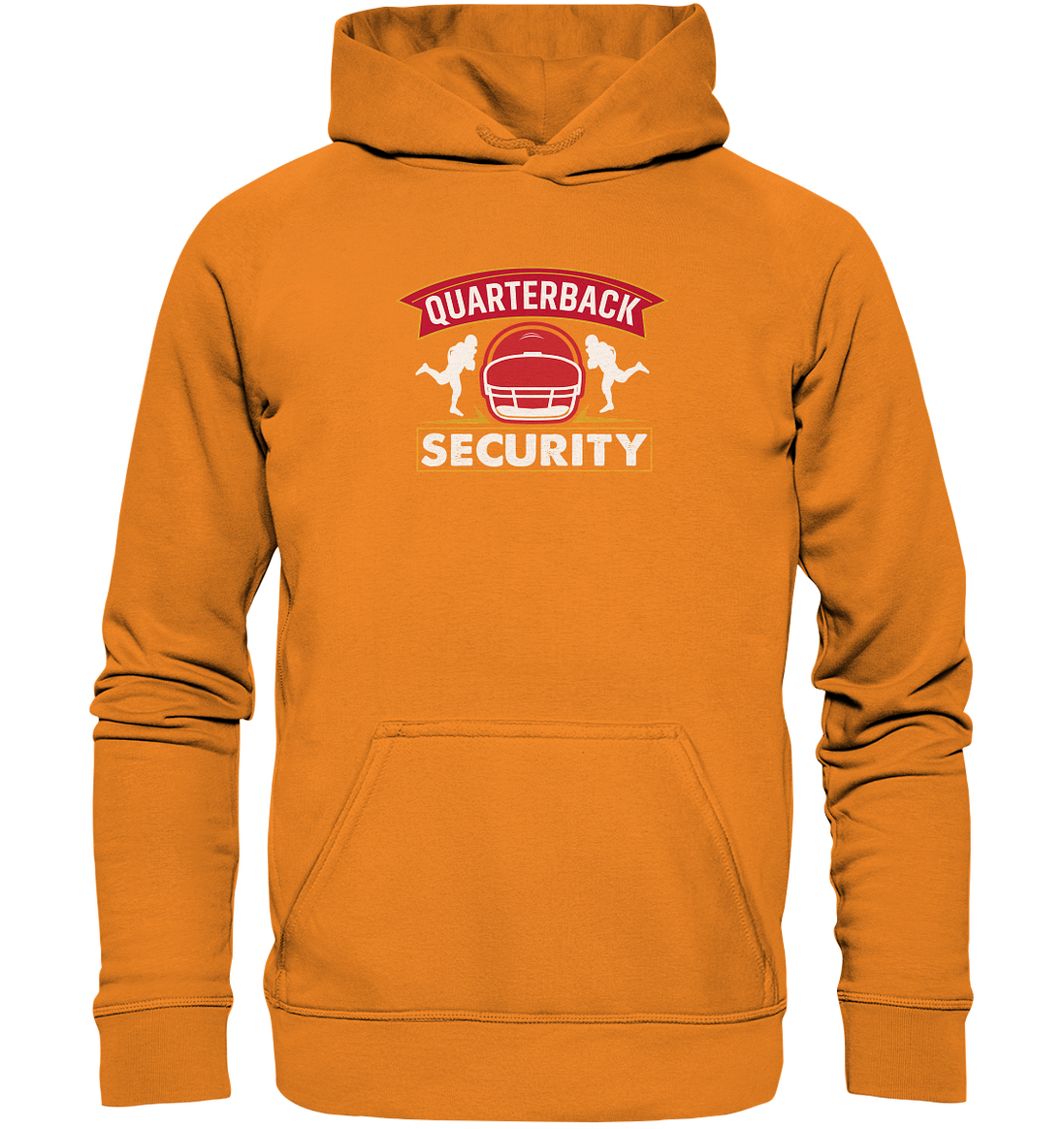 Quarterback Security - Basic Unisex Hoodie