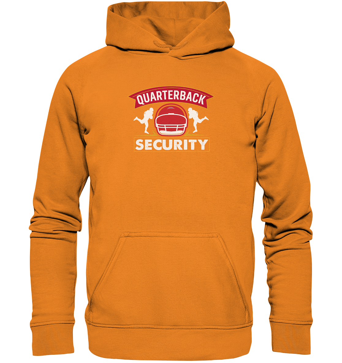 Quarterback Security - Basic Unisex Hoodie