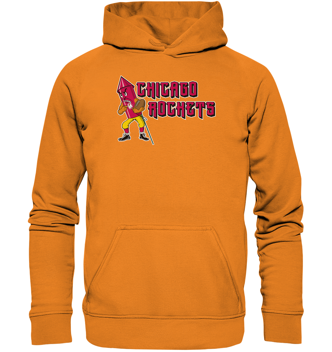 Chicago Rockets - Basic Unisex Hoodie