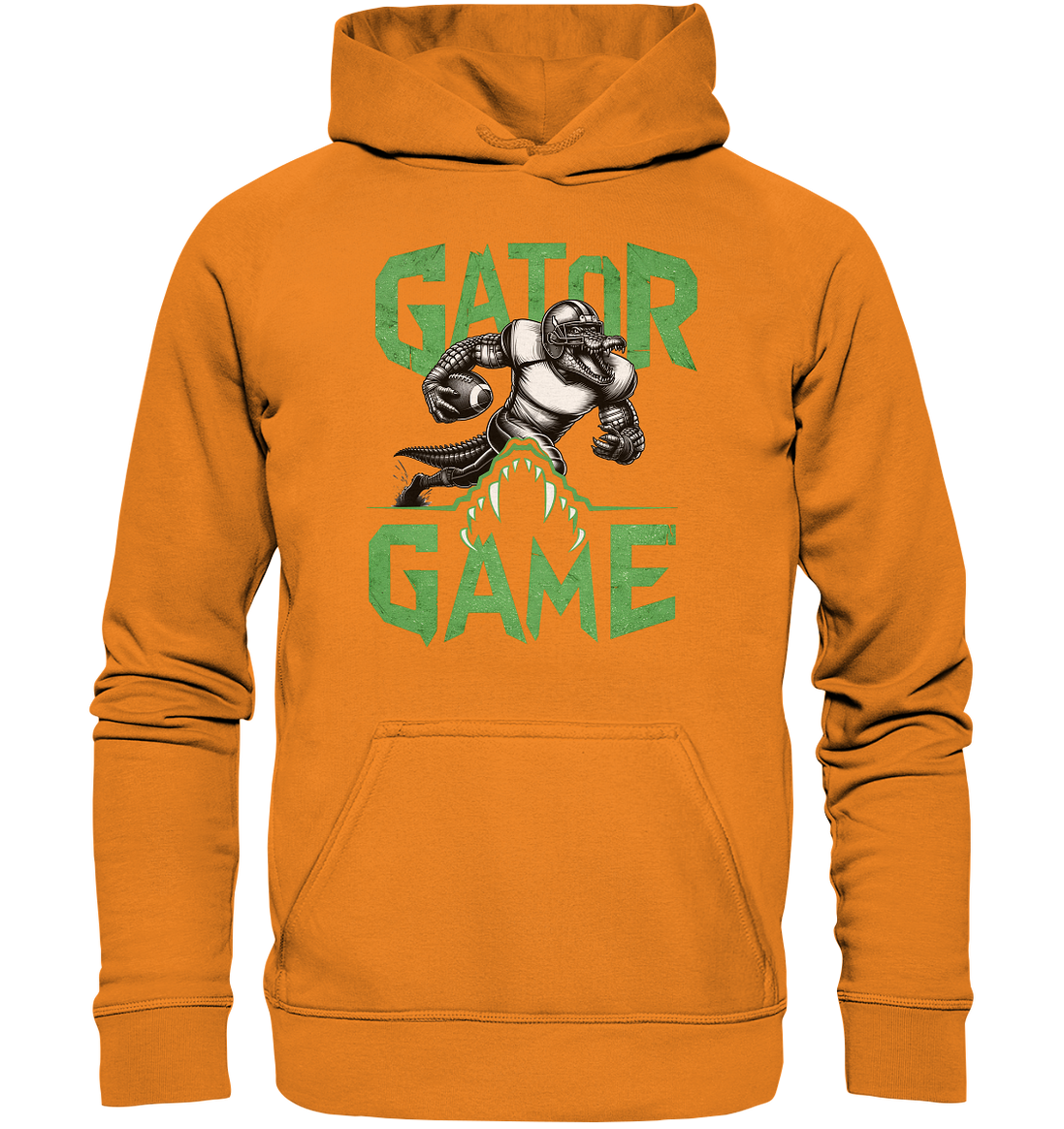 Gator Game - Basic Unisex Hoodie