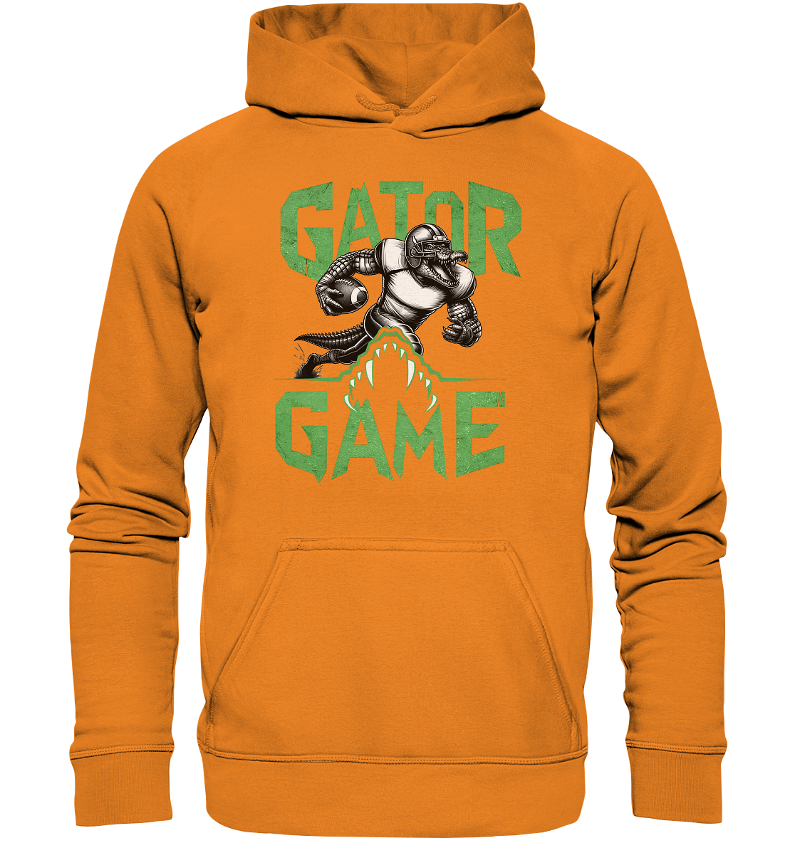 Gator Game - Basic Unisex Hoodie