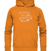 Glassy until Kick Off  - Basic Unisex Hoodie