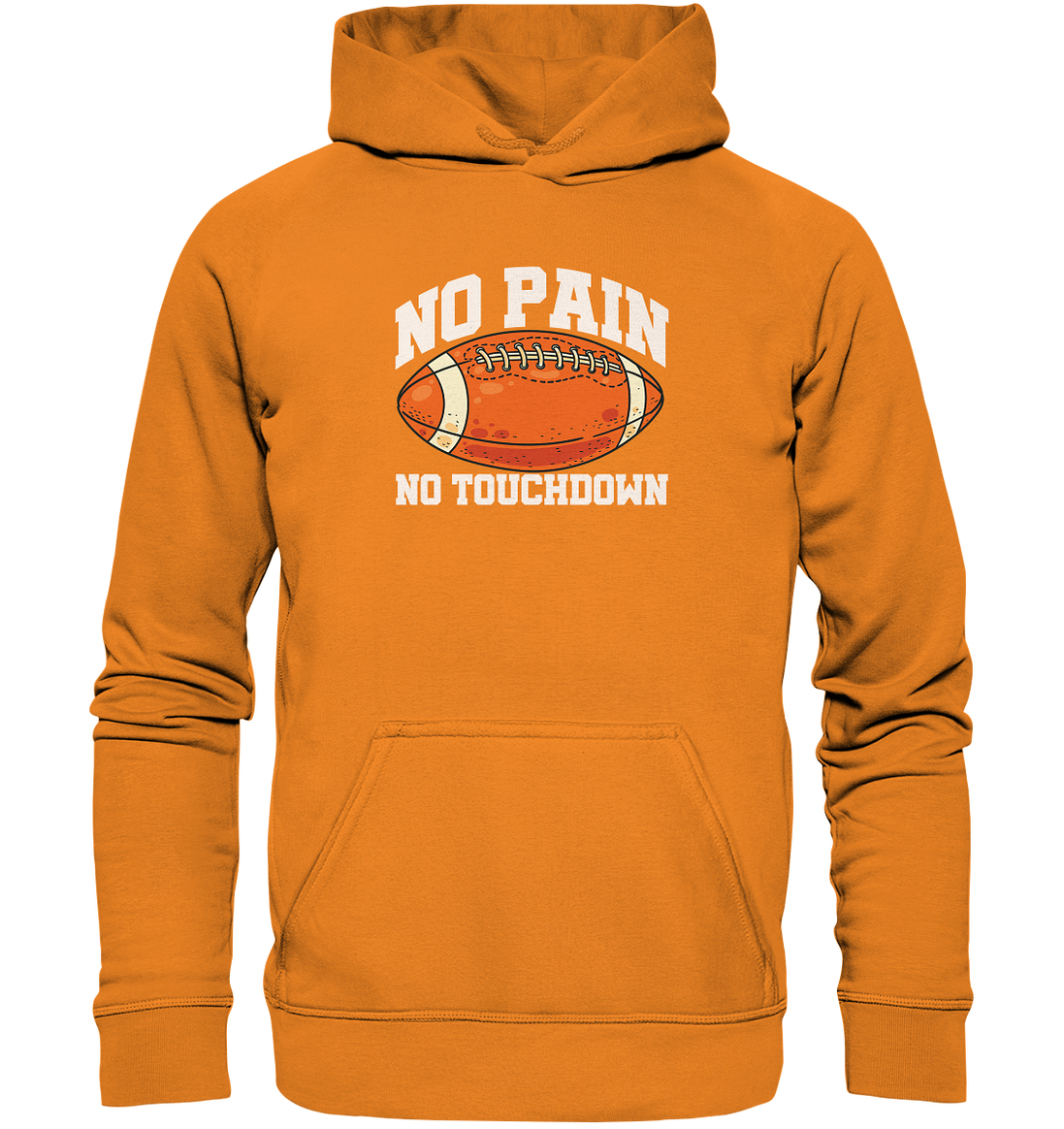 No Pain No Gain - Basic Unisex Hoodie