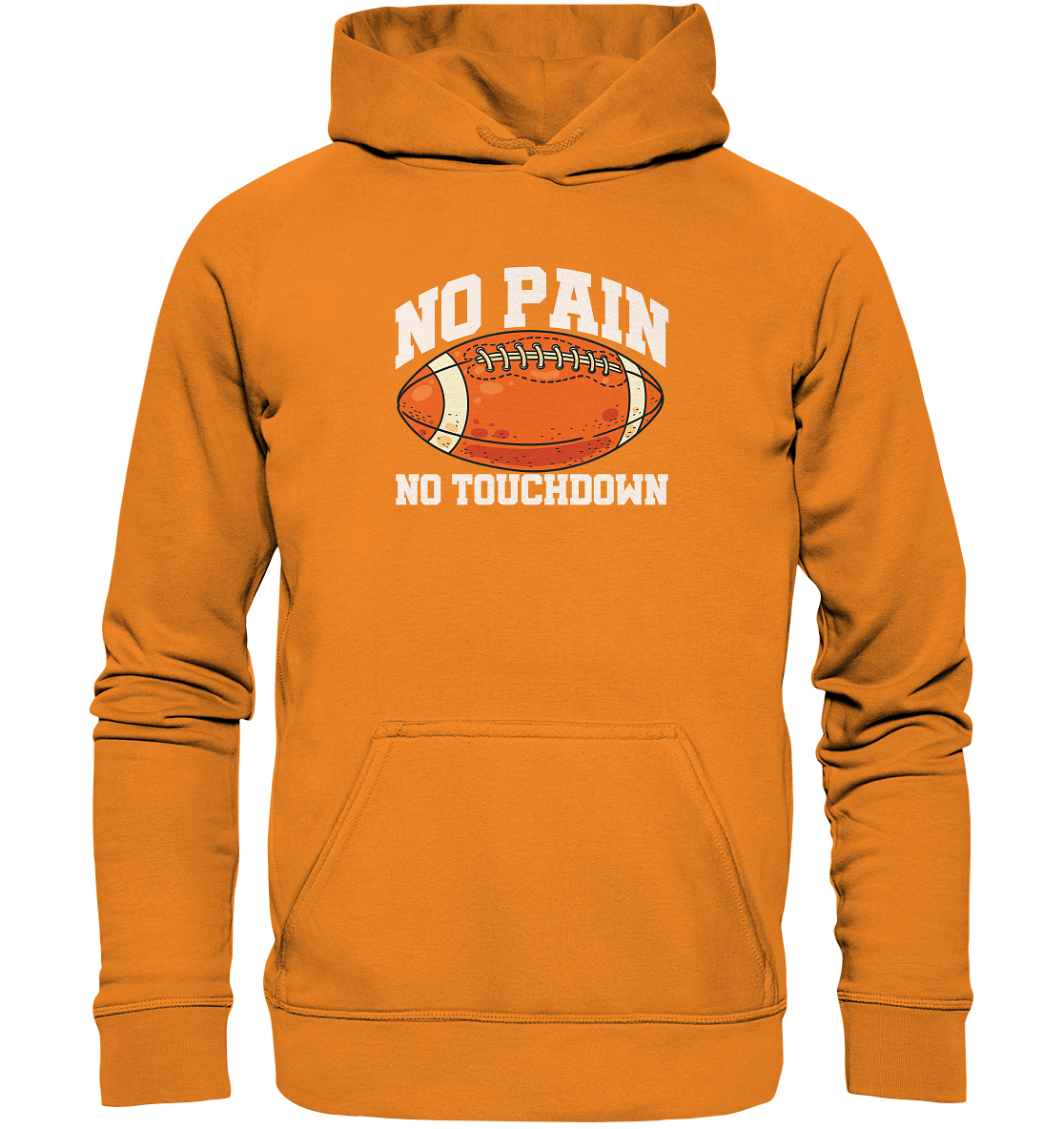 No Pain No Gain - Basic Unisex Hoodie