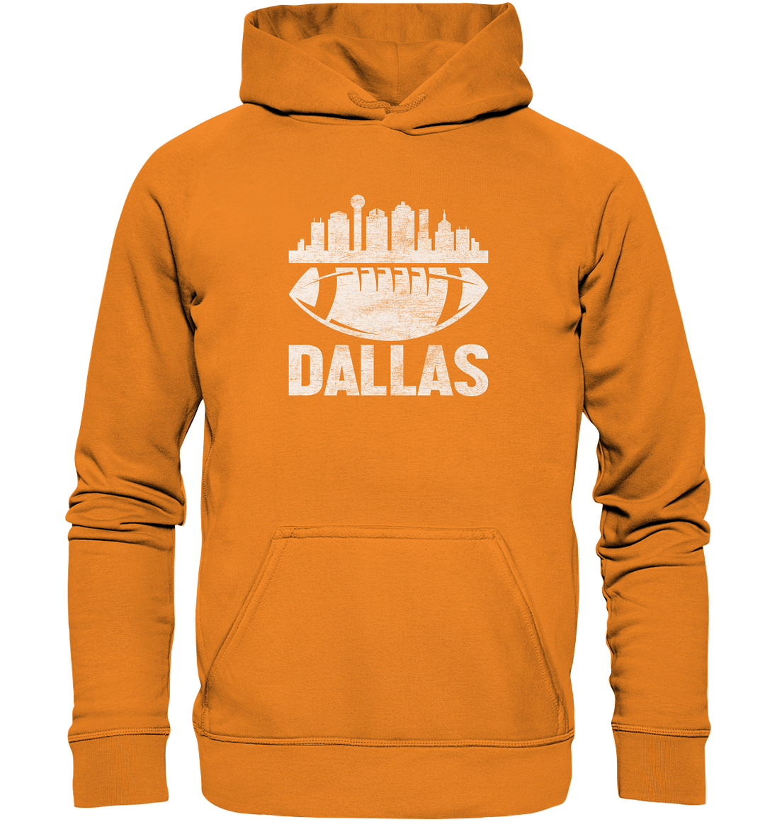 Dallas - Basic Unisex Hoodie
