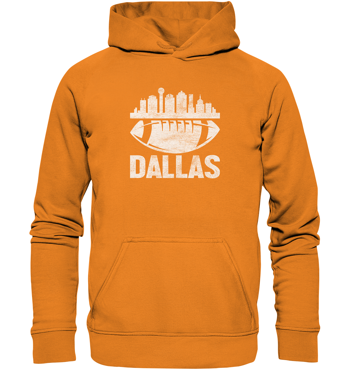 Dallas - Basic Unisex Hoodie