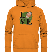 Football Love II - Basic Unisex Hoodie