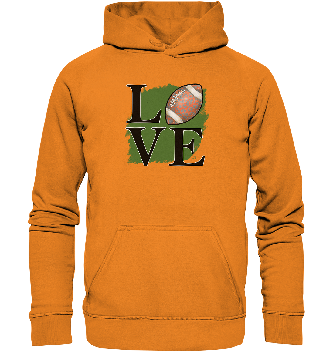 Football Love II - Basic Unisex Hoodie