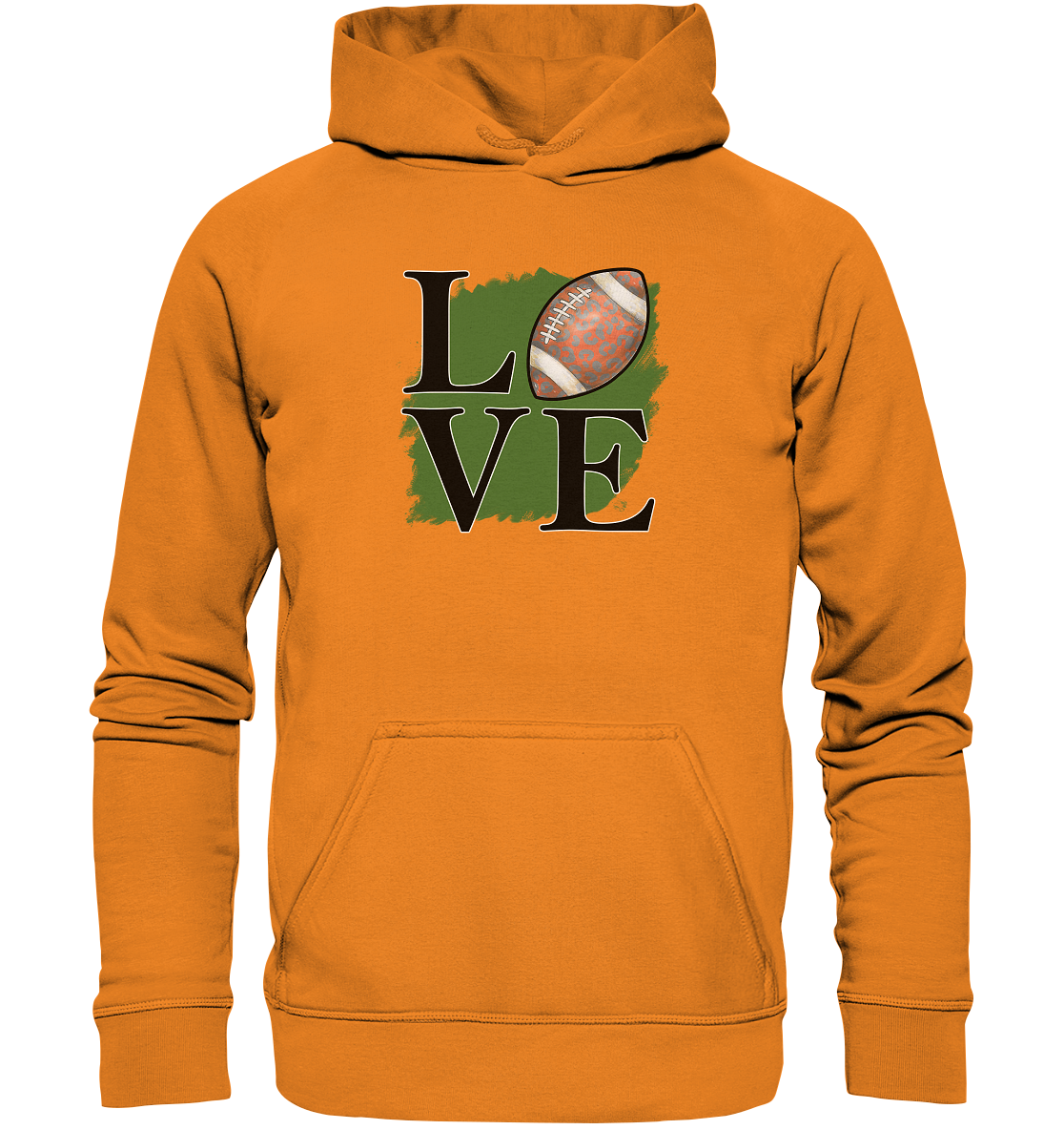 Football Love II - Basic Unisex Hoodie