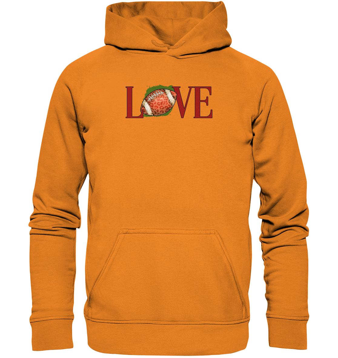 Football Love - Basic Unisex Hoodie