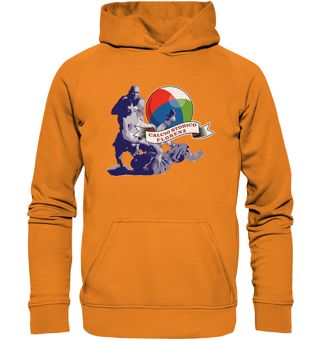Calcio Storico - Basic Unisex Hoodie