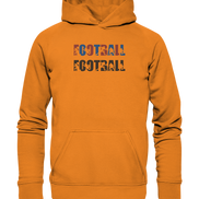 Football Silhouette - Basic Unisex Hoodie