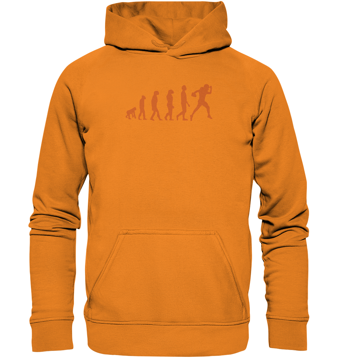 American Football Evolution - Basic Unisex Hoodie