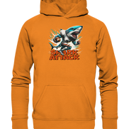 Shark Attack - Basic Unisex Hoodie