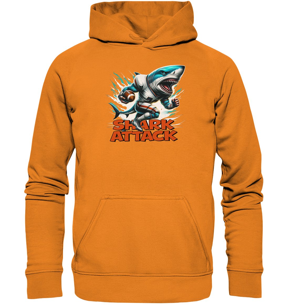 Shark Attack - Basic Unisex Hoodie