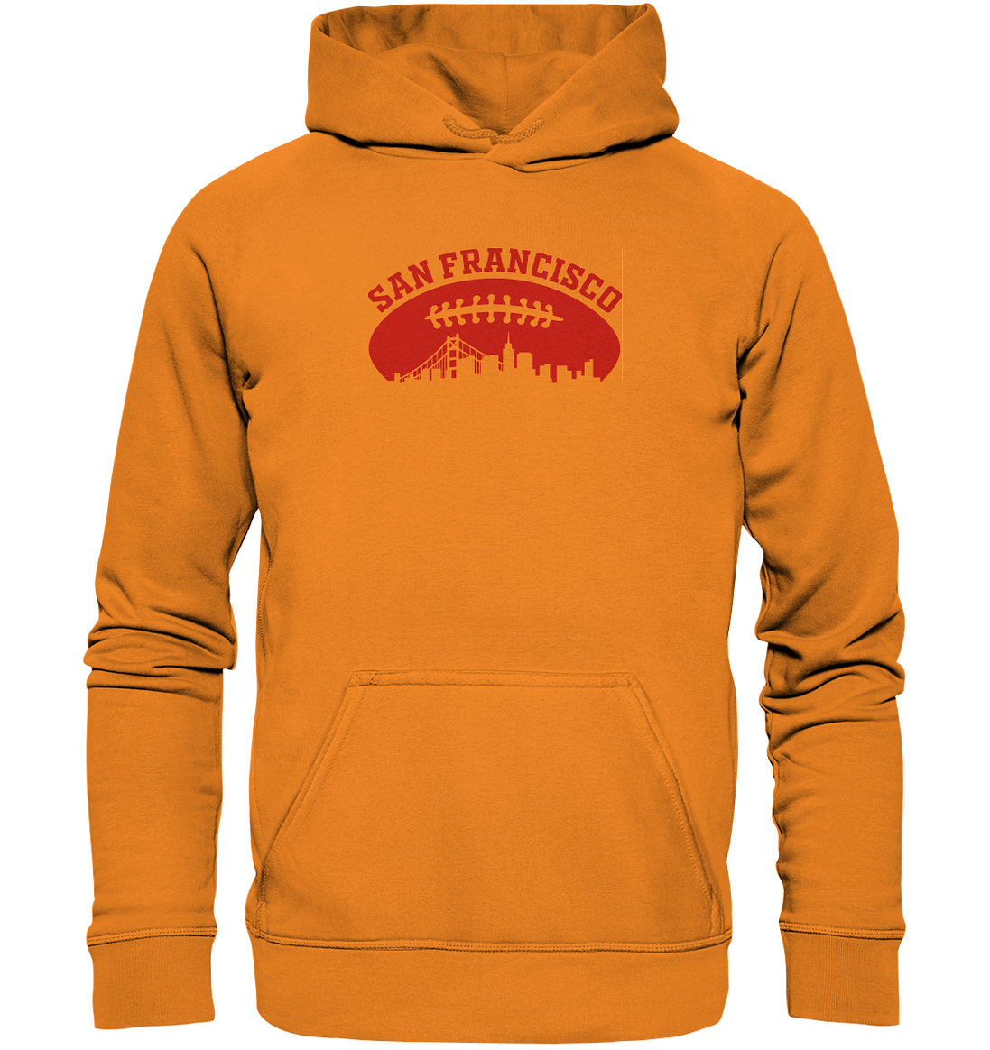 San Francisco - Basic Unisex Hoodie